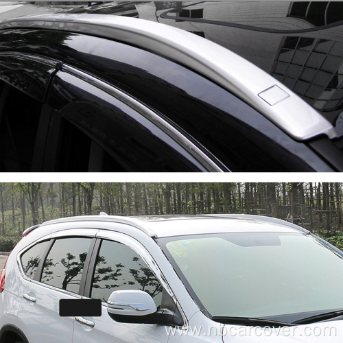 2Pcs/set Top Roof Rack Side Rails Bars